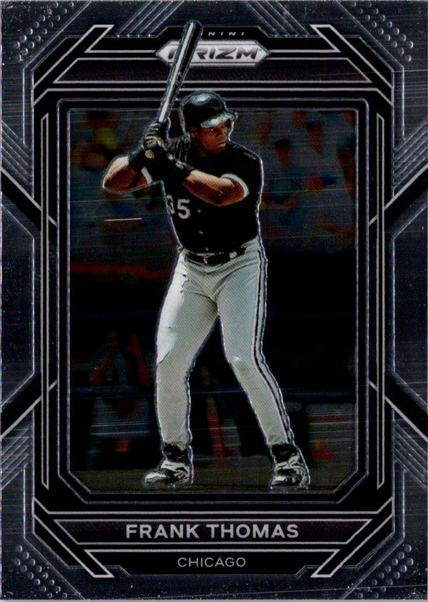 2023 Panini Prizm Blue Ice Frank Thomas #177