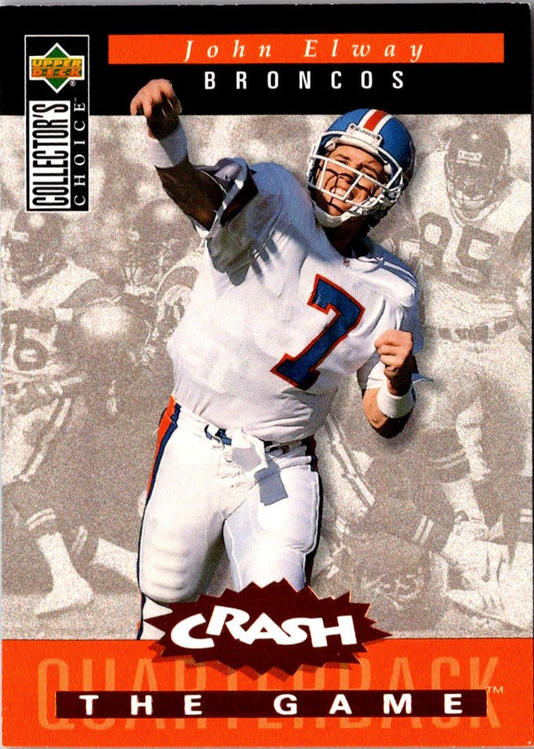 1994 Collector's Choice Crash the Game John Elway #C6