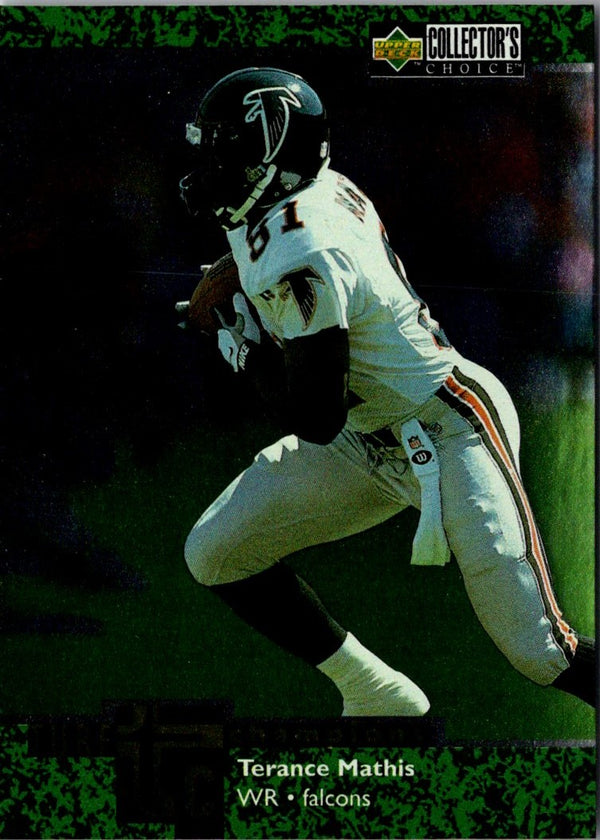 1997 Collector's Choice Turf Champions Terance Mathis #TC24