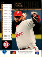 1994 Upper Deck Doug Jones #374