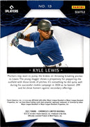 2021 Panini Chronicles Limited Kyle Lewis