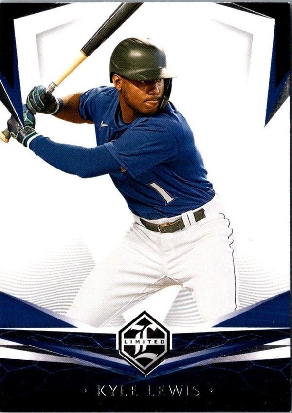 2021 Panini Chronicles Limited Kyle Lewis #13
