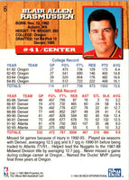 1993 Hoops Blair Rasmussen #6