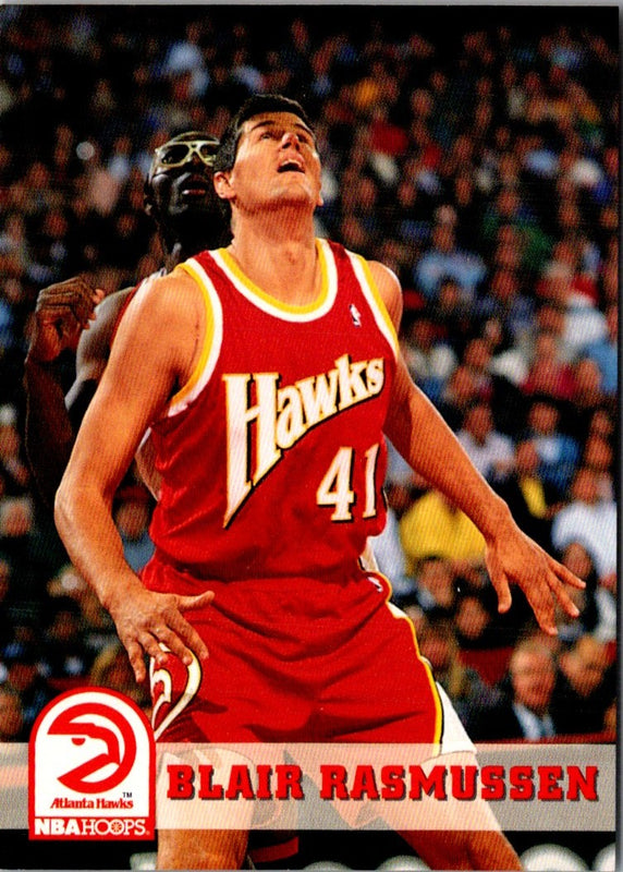 1993 Hoops Blair Rasmussen #6