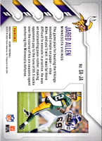 2022 Score Sack Attack Jared Allen #SA-JA