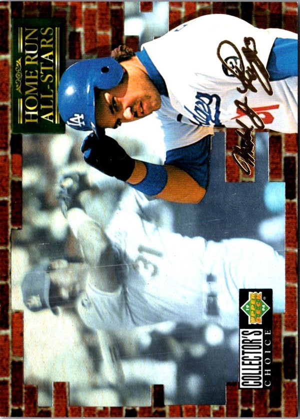 1994 Collector's Choice Home Run All-Stars Mike Piazza #HA8