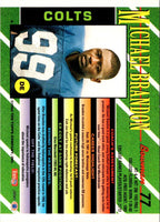 1993 Bowman Michael Brandon #77
