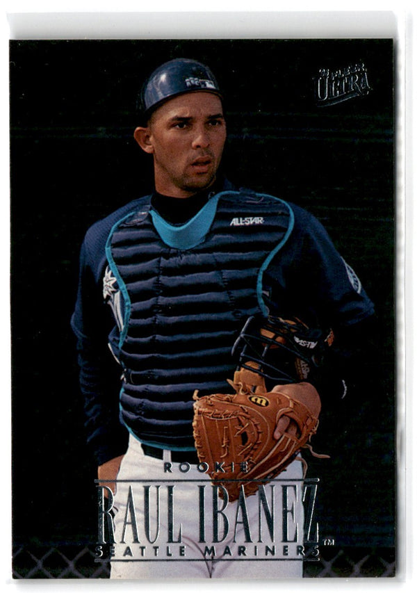 1996 Ultra Raul Ibanez #413 Rookie