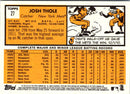 2012 Topps Heritage Josh Thole