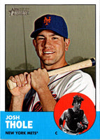 2012 Topps Heritage Josh Thole #27