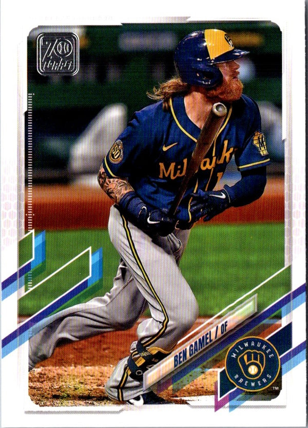 2021 Topps Ben Gamel #458