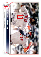 2022 Topps Update Boston Flex (Rafael Devers/Enrique Hernandez) #US11