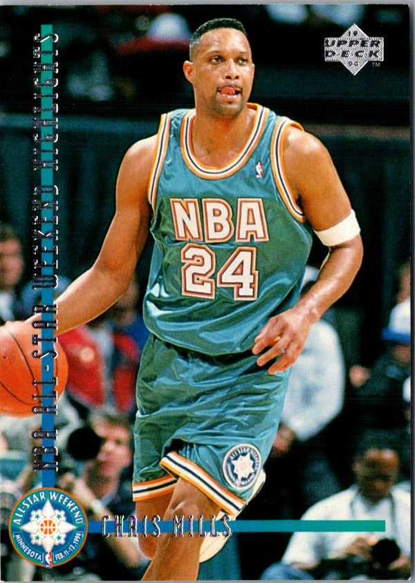 1993 Upper Deck Special Edition Chris Mills #192