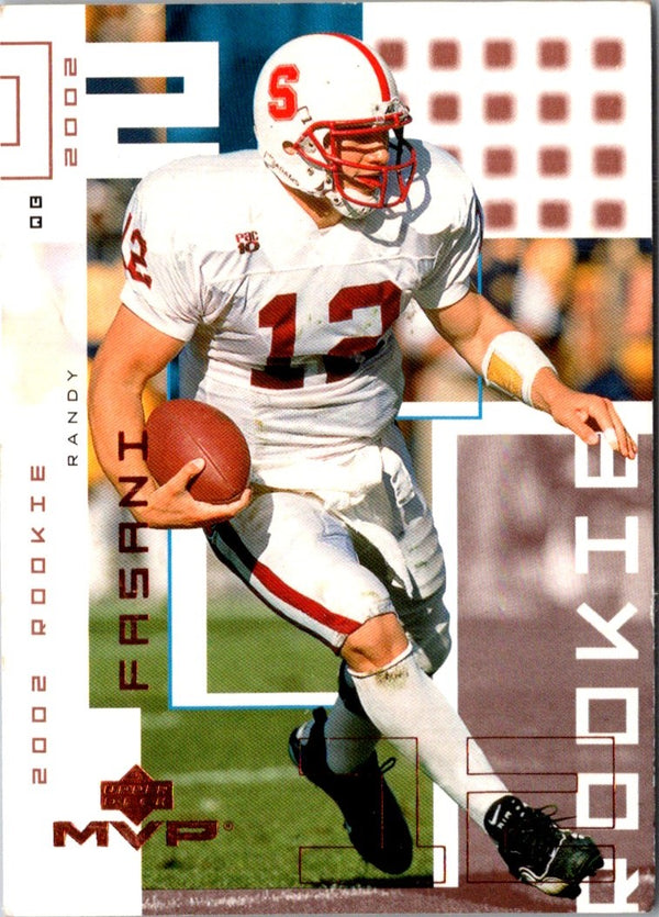 2002 Upper Deck MVP Randy Fasani #273 Rookie