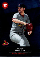 2011 Topps Update Town Jaime Garcia