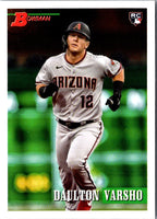 2021 Bowman Heritage Daulton Varsho #17 Rookie