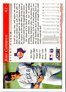 1994 Score Jose Canseco