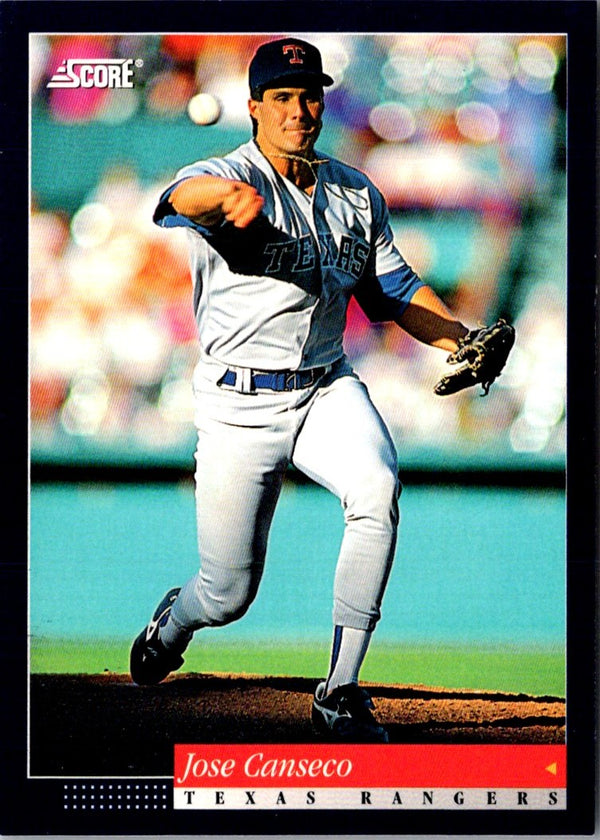 1994 Score Jose Canseco #61