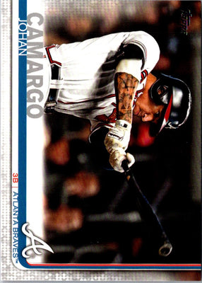 2019 Topps Johan Camargo #587