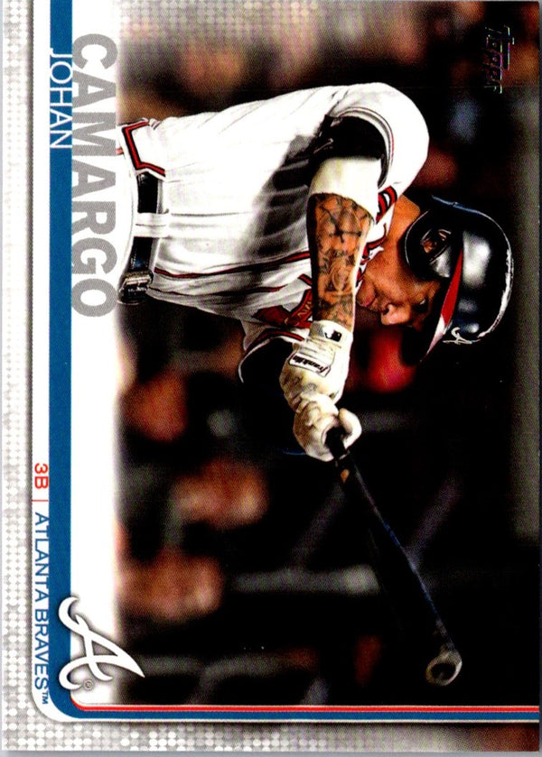 2019 Topps Johan Camargo #587