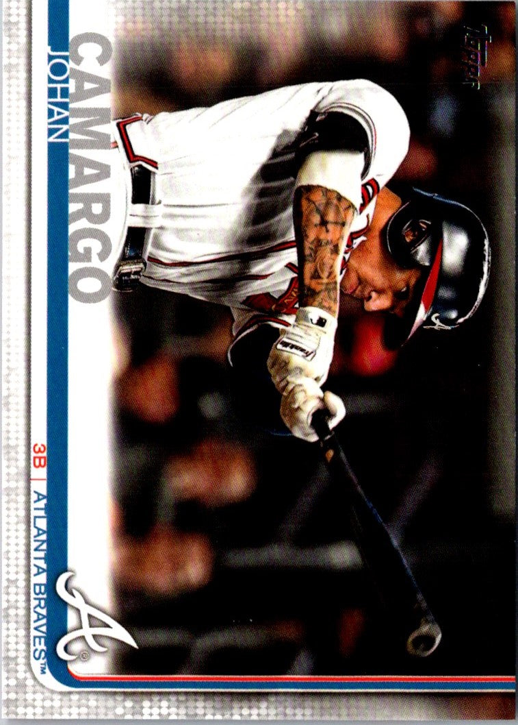 2019 Topps Johan Camargo