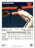 1992 Donruss Cracker Jack I Jeff Bagwell #2