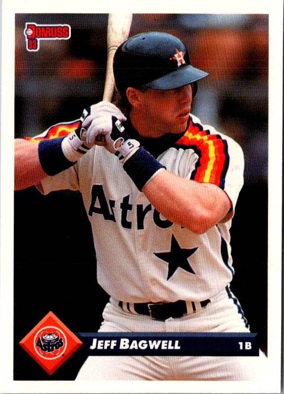 1992 Donruss Cracker Jack I Jeff Bagwell #2
