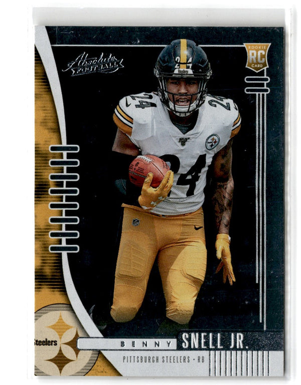 2019 Panini Benny Snell Jr. #104 Rookie