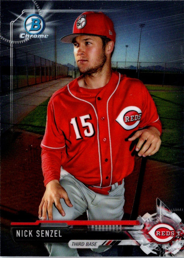 2017 Bowman Chrome Prospects Nick Senzel #BCP225