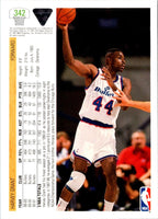 1991 Upper Deck Harvey Grant #342
