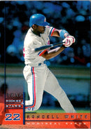 1998 Leaf Rookies & Stars True Blue Rondell White