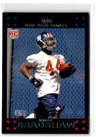 2007 Topps Ahmad Bradshaw #315 Rookie