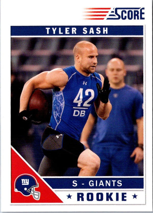 2011 Score Red Zone Tyler Sash #397