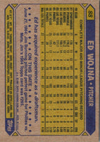 1987 Topps Ed Wojna #88