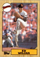 1987 Topps Ed Wojna