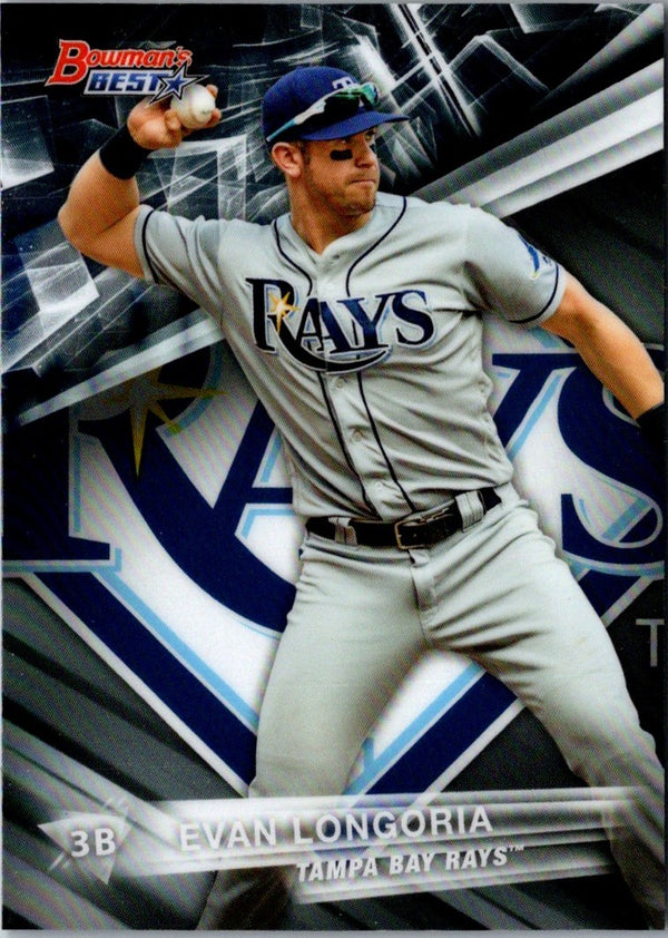 2016 Bowman's Best Evan Longoria #5