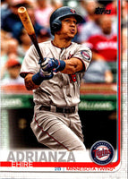 2019 Topps Ehire Adrianza #608