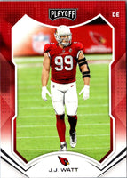 2021 Panini Playoff Red Zone J.J. Watt #179