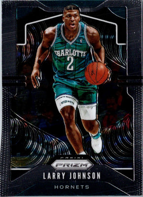 2019 Panini Prizm Larry Johnson #15