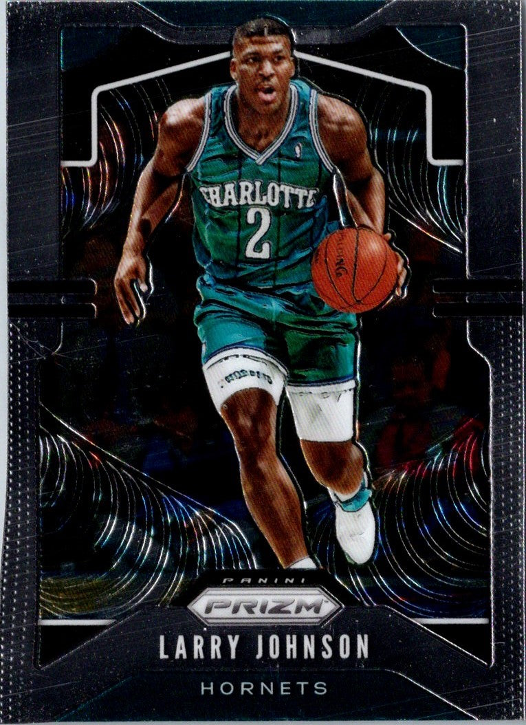 2019 Panini Prizm Larry Johnson