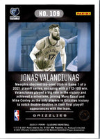 2020 Panini Illusions Jonas Valanciunas #109
