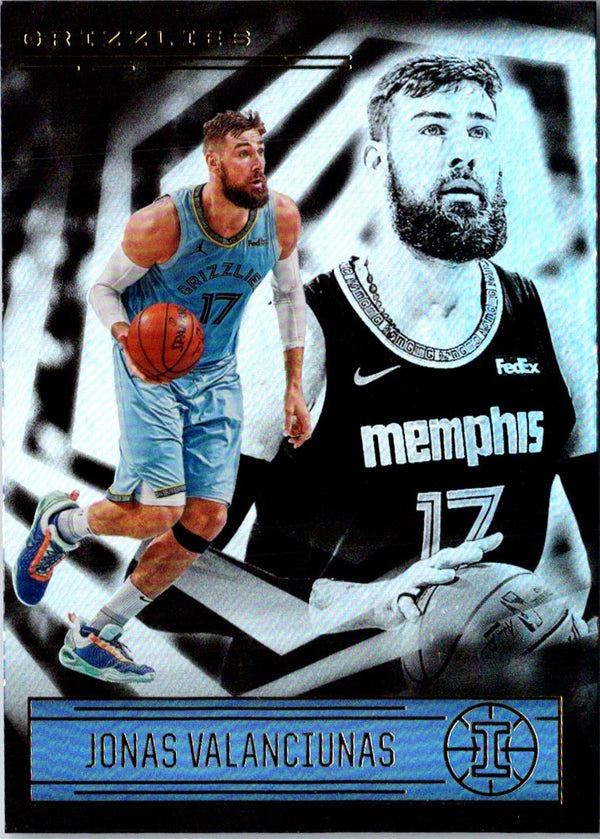 2020 Panini Illusions Jonas Valanciunas #109