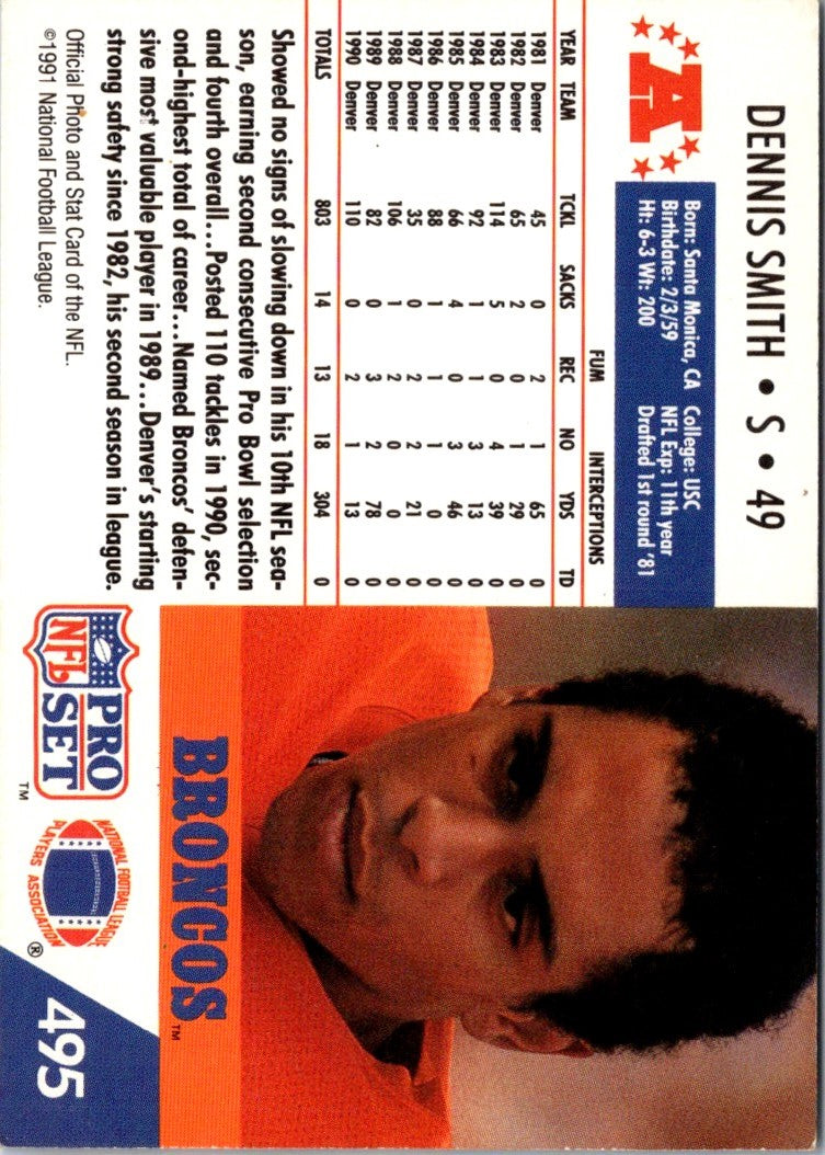 1991 Pro Set Dennis Smith