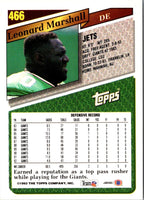 1993 Topps Leonard Marshall #466