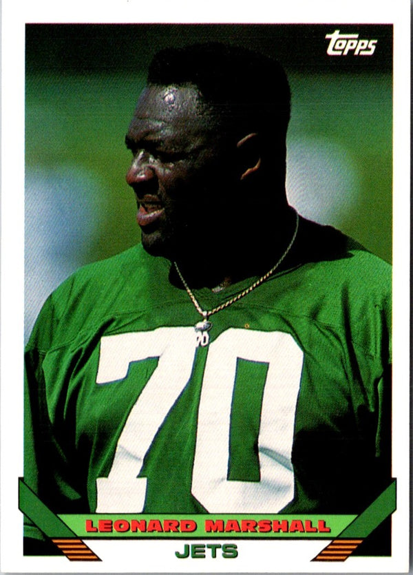 1993 Topps Leonard Marshall #466