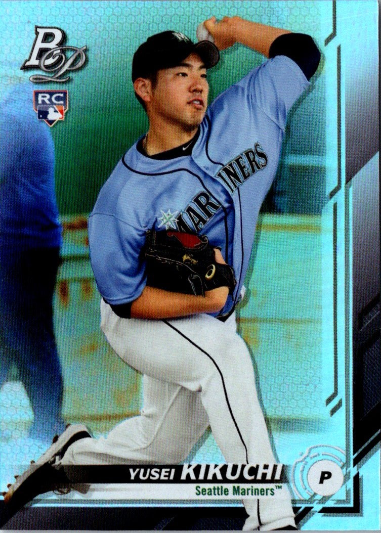 2019 Bowman Platinum Yusei Kikuchi