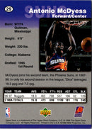 1998 Upper Deck Kellogg's Gold Antonio McDyess