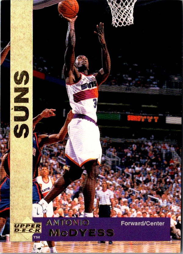 1998 Upper Deck Kellogg's Gold Antonio McDyess #29