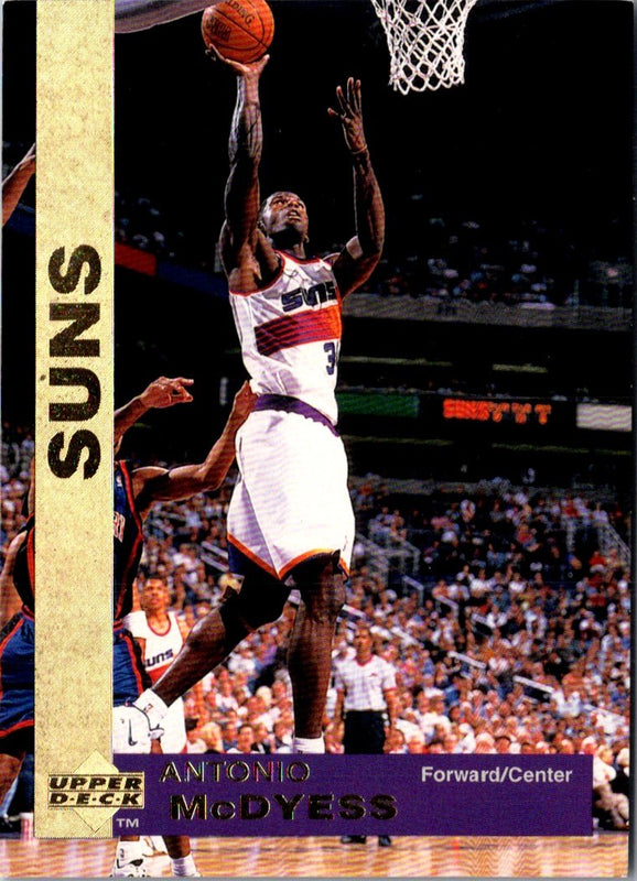 1998 Upper Deck Kellogg's Gold Antonio McDyess #29