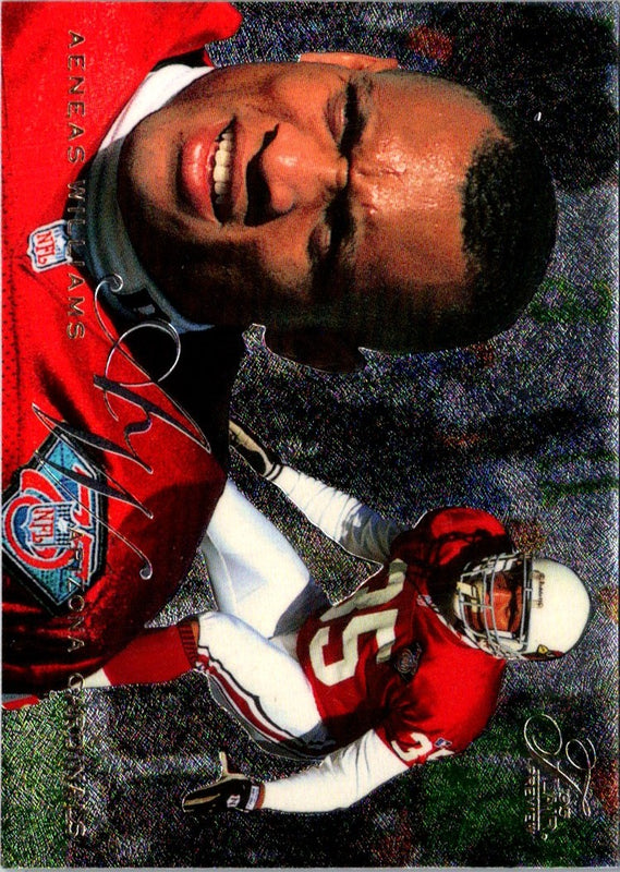 1995 Fleer Flair Aeneas Williams #1